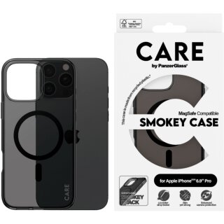 CARE Flagship Smokey iPhone 16 Pro Max schwarz