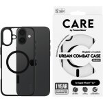 CARE Urban Combat iPhone 16 Plus schwarz