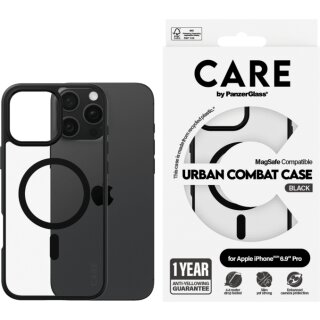 CARE Urban Combat iPhone 16 Pro Max schwarz