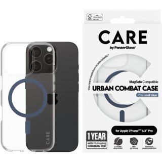 CARE Flagship Colors iPhone 16 Pro blau