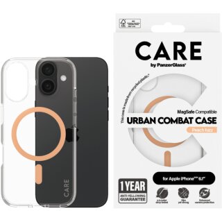 CARE Flagship Colors iPhone 16 peachy