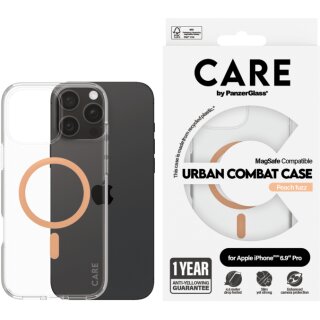 CARE Flagship Colors iPhone 16 Pro Max peachy