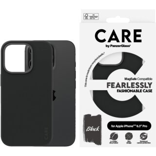 CARE Fashion Colors MagSafe iPhone 16 Pro schwarz