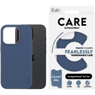 CARE Fashion Colors MagSafe iPhone 16 Pro blau