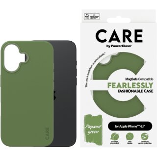 CARE Fashion Colors MagSafe iPhone 16 grün