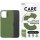 CARE Fashion Colors MagSafe iPhone 16 Pro Max grün