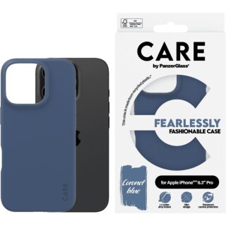 CARE Fashion Colors iPhone 16 Pro blau