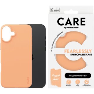 CARE Fashion Colors iPhone 16 Plus peachy