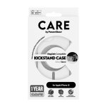 CARE Feature Kickstand iPhone 15 silber