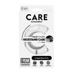 CARE Feature Kickstand iPhone 15 Pro silber