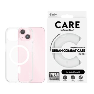 CARE Flagship Colors iPhone 15 weiß