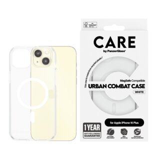 CARE Flagship Colors iPhone 15 Plus weiß