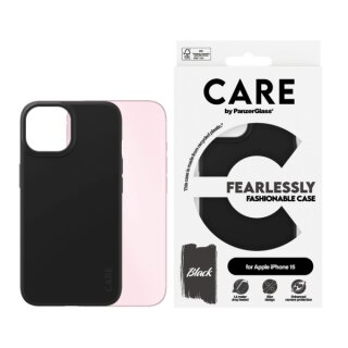 CARE Fashion Colors iPhone 15 schwarz