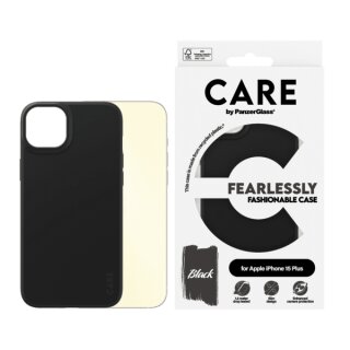 CARE Fashion Colors iPhone 15 Plus schwarz