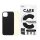 CARE Fashion Colors iPhone 15 Plus schwarz