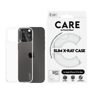 CARE Fashion X-RAY iPhone 15 Pro Max clear