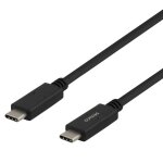 USB-C zu USB-C Kabel 1m 5A schwarz