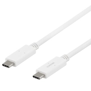 USB-C zu USB-C Kabel 2m 5A schwarz