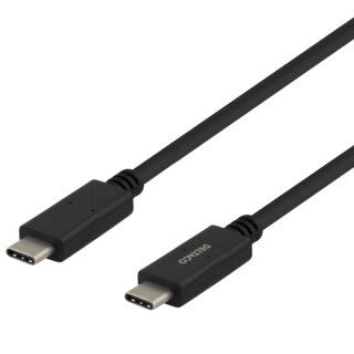 USB-C zu USB-C Kabel 3m schwarz