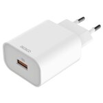 Ladegerät 18W USB weiß