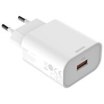 Ladegerät 18W USB weiß