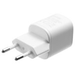 PD Ladegerät 20W USB-C+Lightning Kabel 1m weiß