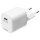 PD Ladegerät 20W USB-C+Lightning Kabel 1m weiß