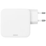 PD Ladegerät 100W 2x USB-C Gan weiß