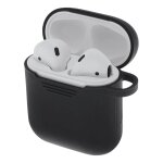 Silicone Case AirPods schwarz