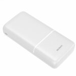 Powerbank 20000mAh USB-C/2x USB weiß