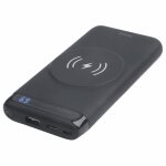 Powerbank Wireless 10000mAh USB-C/USB schwarz