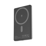 Powerbank Wireless 5000mAh USB-C 20W schwarz