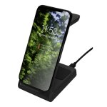 Wireless Charger Stand 3in1 schwarz