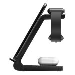 Wireless Charger Stand 3in1 schwarz