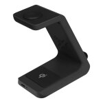 Wireless Charger Stand 3in1 schwarz