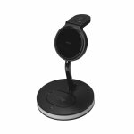 Wireless Charger Stand Magnetic 3in1 schwarz