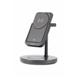 Wireless Charger Magnetic 3in1 Powerbank schwarz