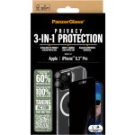 3in1 Privacy Protection Bundle iPhone 16 Pro