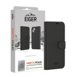 North Folio Case iPhone 16 Pro schwarz