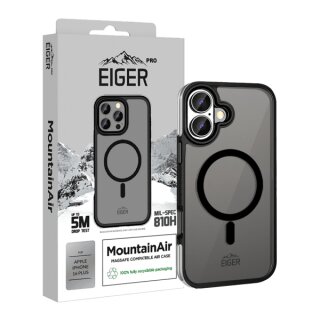 Pro MountainAir Case iPhone 16 Plus schwarz