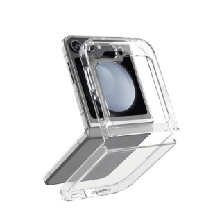 Hybrid Case Galaxy Z Flip6 transparent