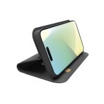 Wallet Stand iPhone 16 schwarz