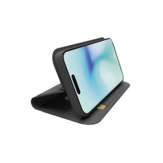 Wallet Stand iPhone 16 Pro schwarz