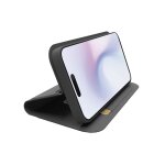 Wallet Stand iPhone 16 Pro Max schwarz