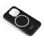 StyleShell PRO MagSafe Leder iPhone 16 Pro schwarz