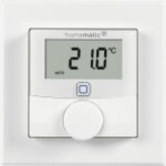 HomeMatic IP Wandthermostat HmIP-BWTH