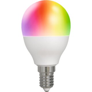 Smart Home LED E14 G45 5W RGB