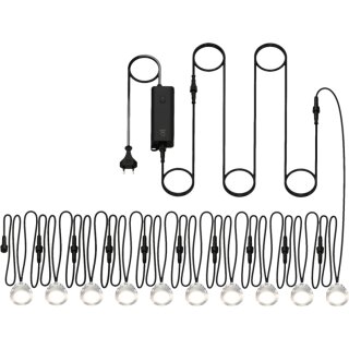 Smart Home Terassenbeleuchtung Set