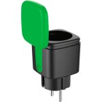 Smart Home Outdoor Stecker Verbrauchsmonitor IP44