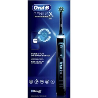 Oral-B Zahnbürste Genius X schwarz